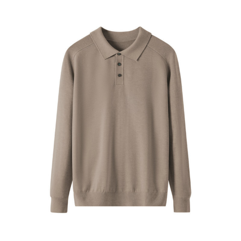 Polo 100% lana premium