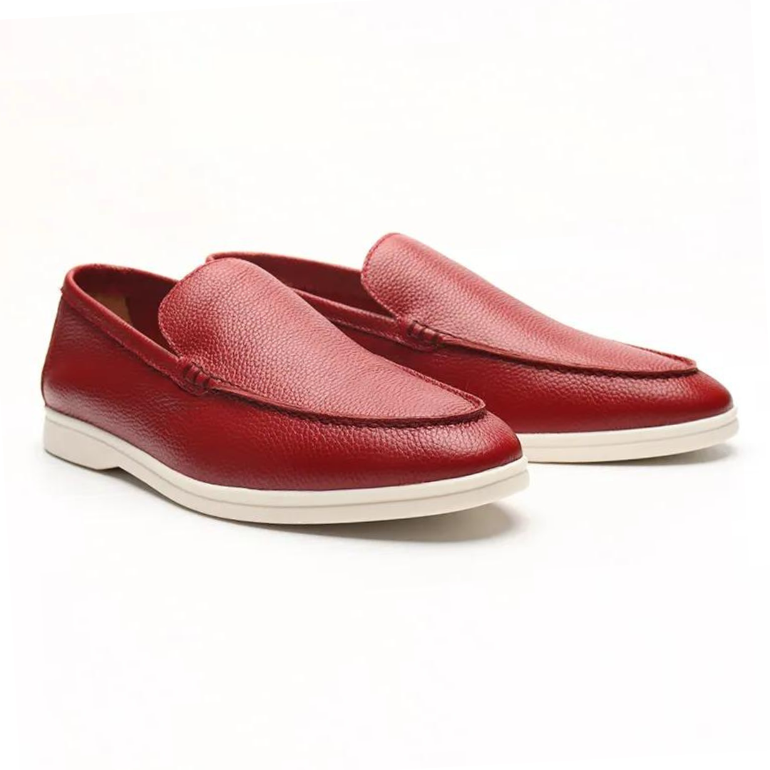 Mocasines de piel de vacuno NOBA