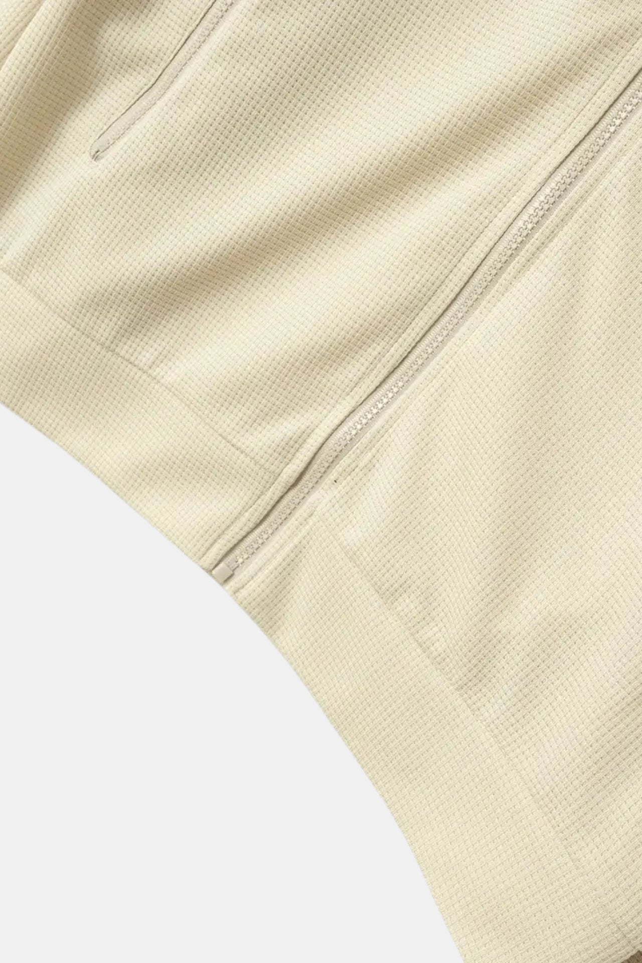 Chaqueta deportiva con cuello de polo de primera calidad