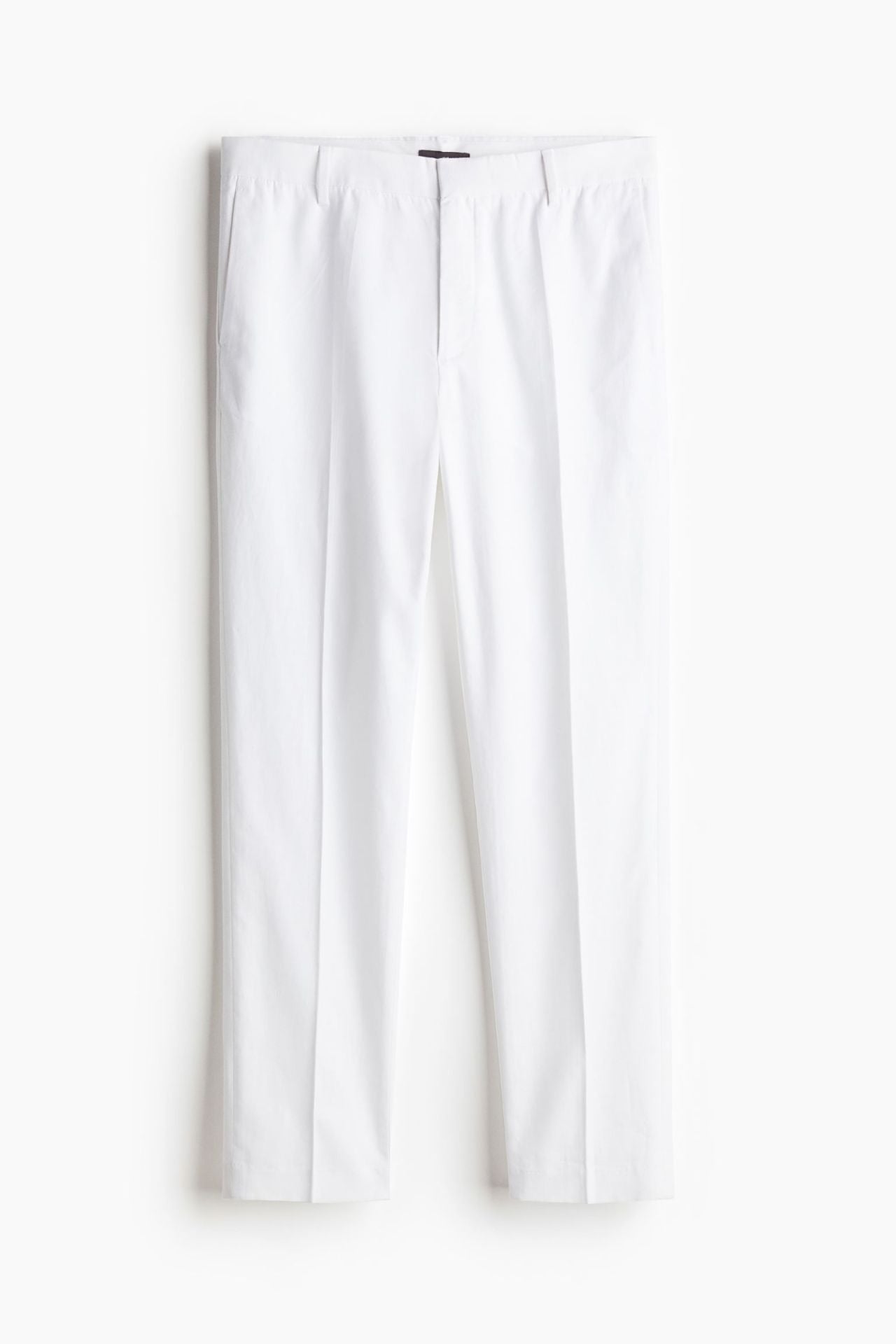 Pantalones chinos elegantes y espaciales ajustados
