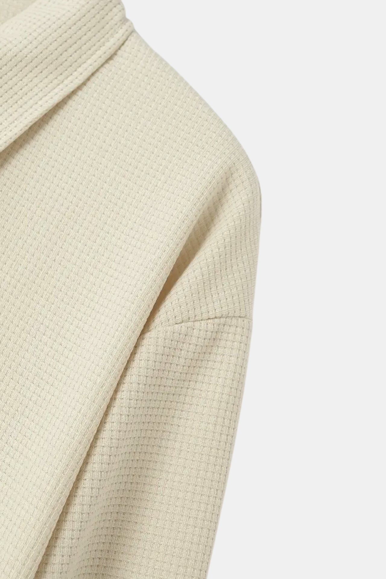 Chaqueta deportiva con cuello de polo de primera calidad