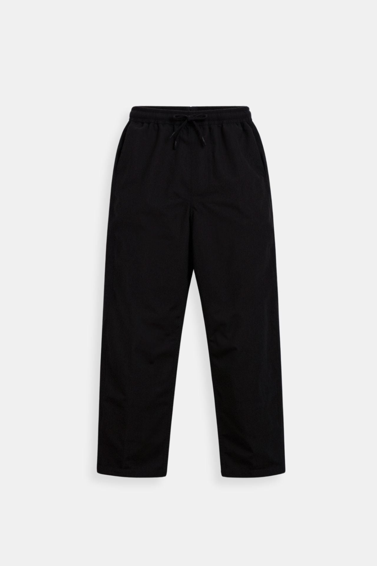 Pantalones con cordón de mezcla de algodón y lino NOBA