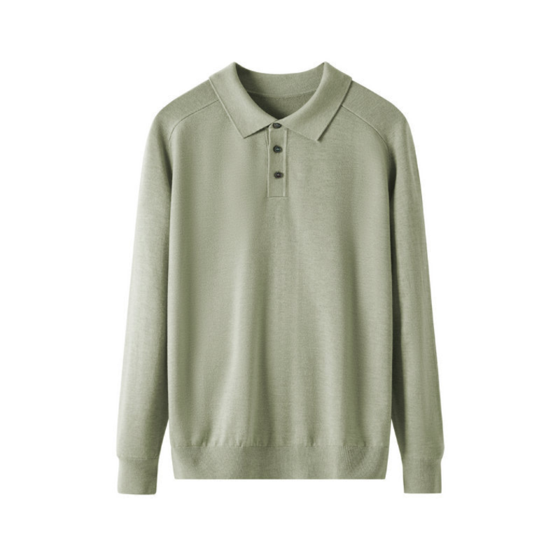 Polo 100% lana premium