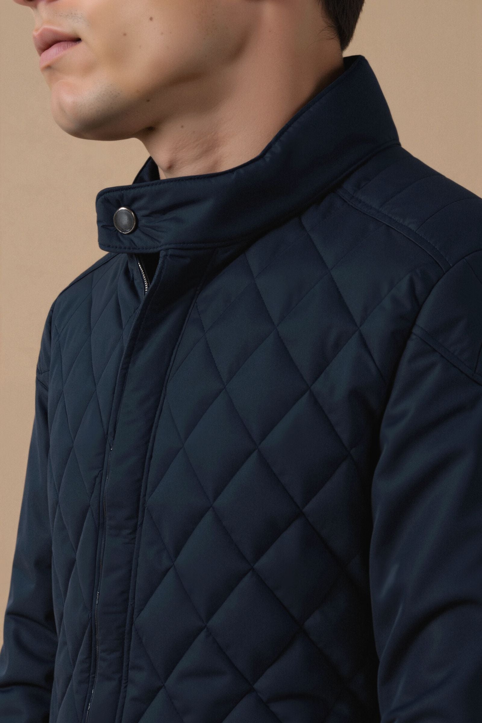 Chaqueta acolchada clásica premium