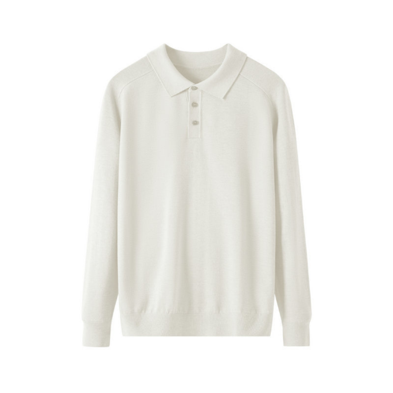 Polo 100% lana premium