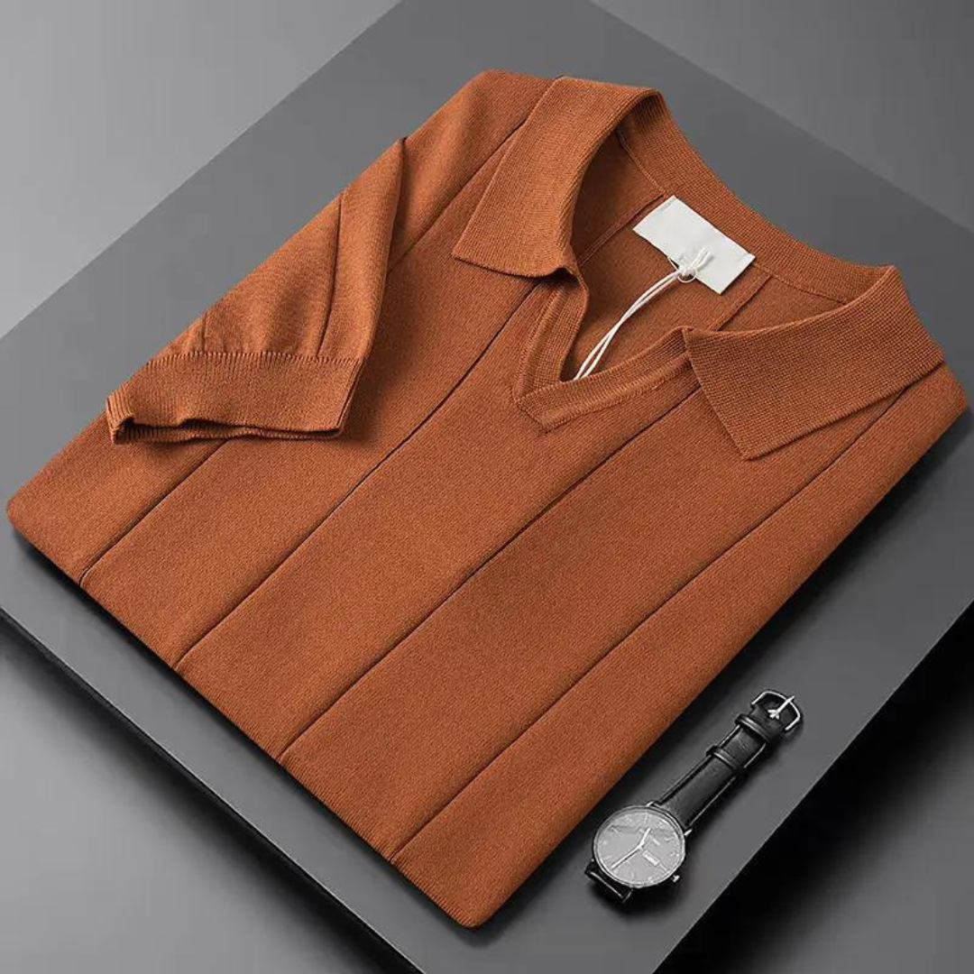 Polo de algodón Portofino