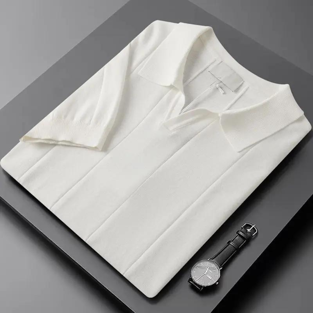 Polo de algodón Portofino