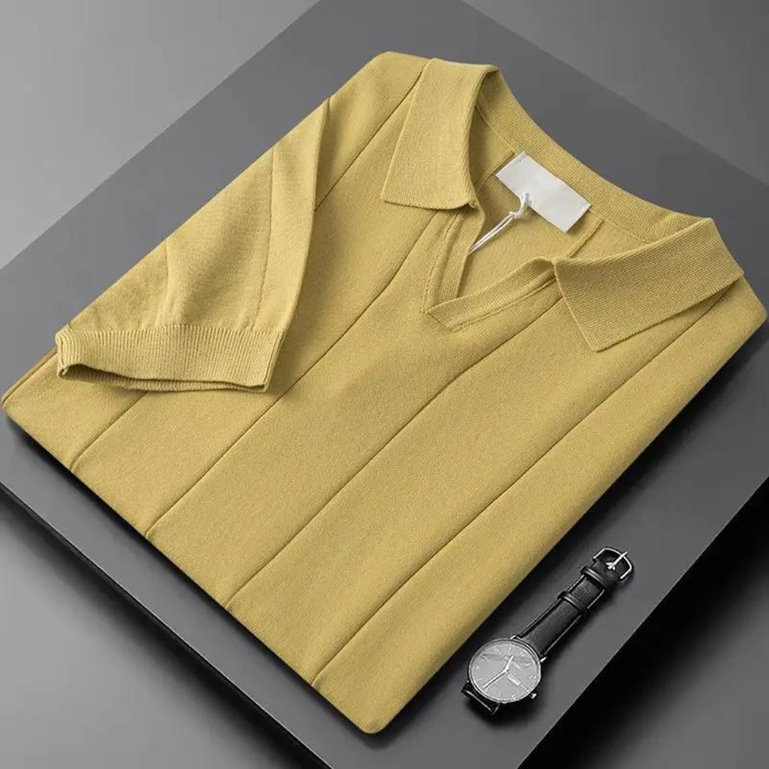 Polo de algodón Portofino