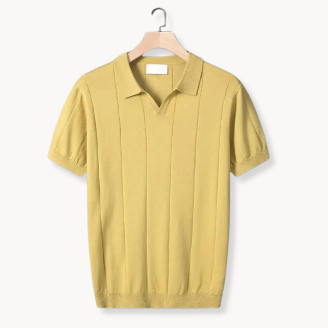 Polo de algodón Portofino
