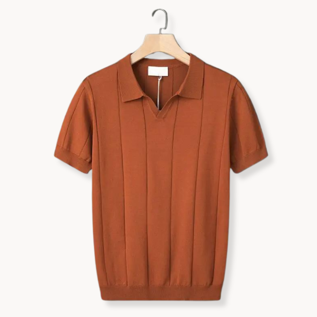 Polo de algodón Portofino