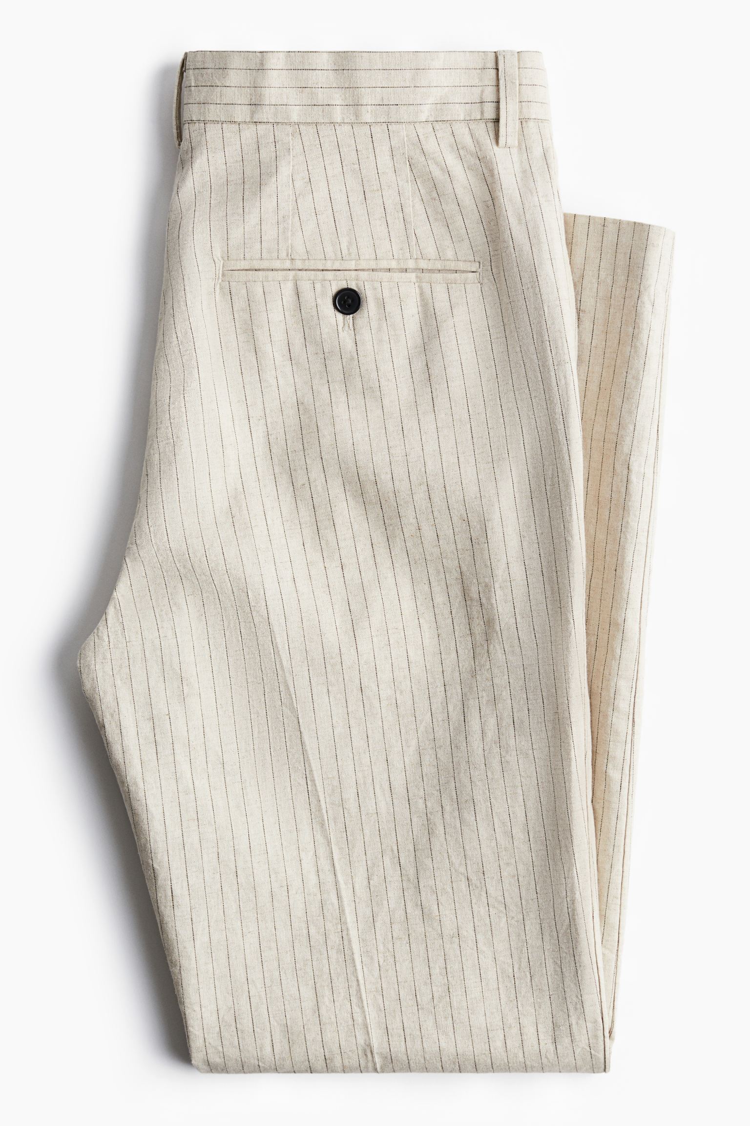 Pantalones chinos elegantes y espaciales ajustados