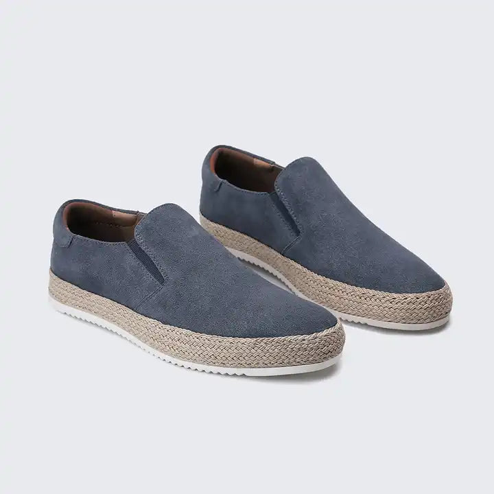 NOBA - Zapatos urbanos de ante
