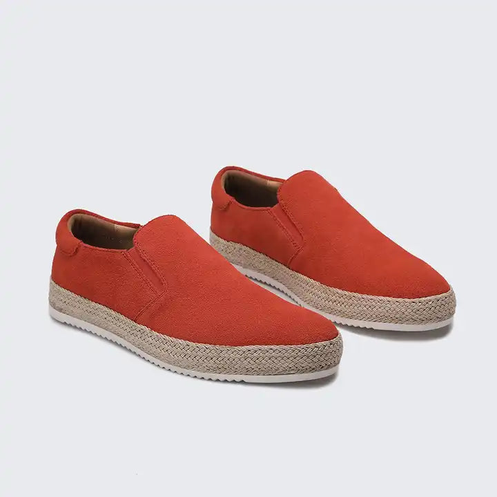 NOBA - Zapatos urbanos de ante