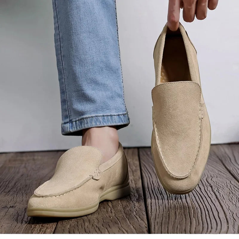 Mocasines de gamuza NOBA PREMIUM