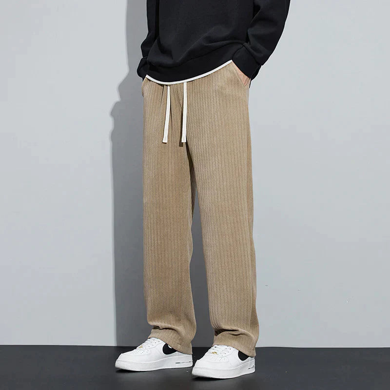 Pantalón de terciopelo romano