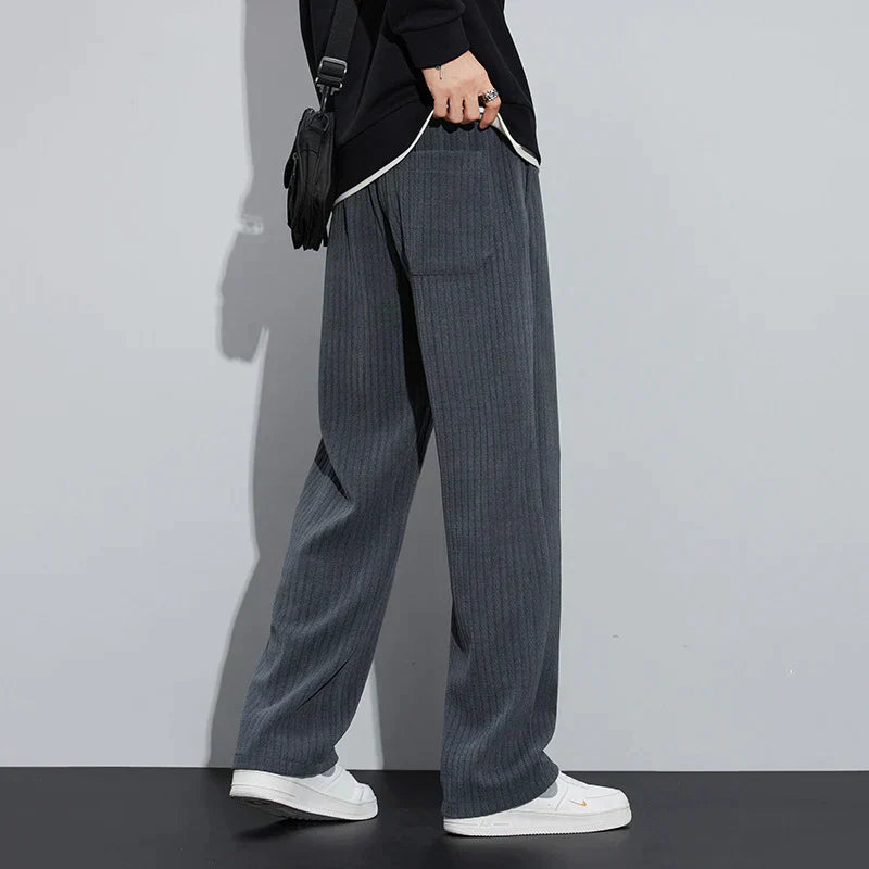 Pantalón de terciopelo romano