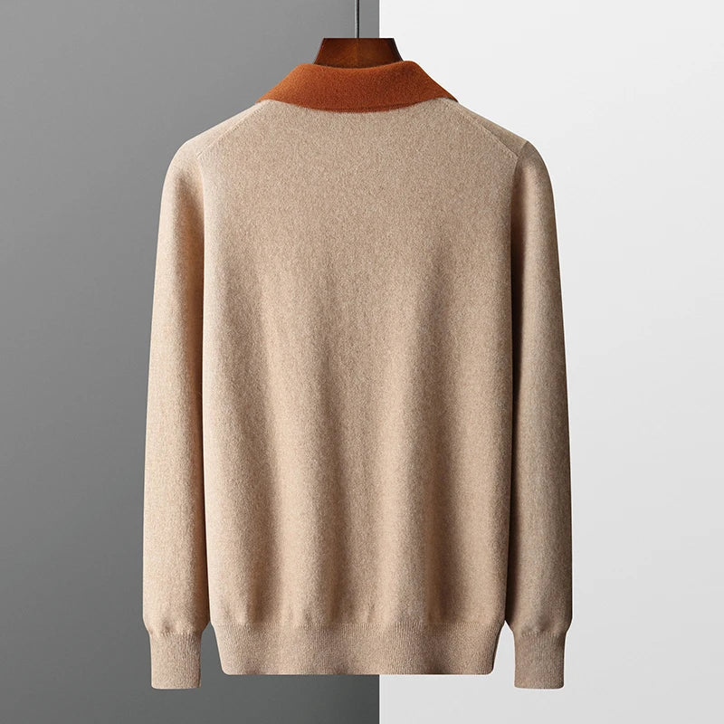 POLO 100% CACHEMIR CON CREMALLERA