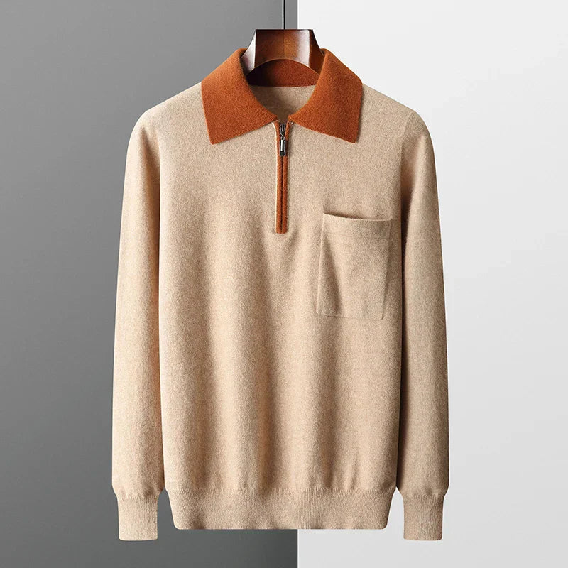 POLO 100% CACHEMIR CON CREMALLERA