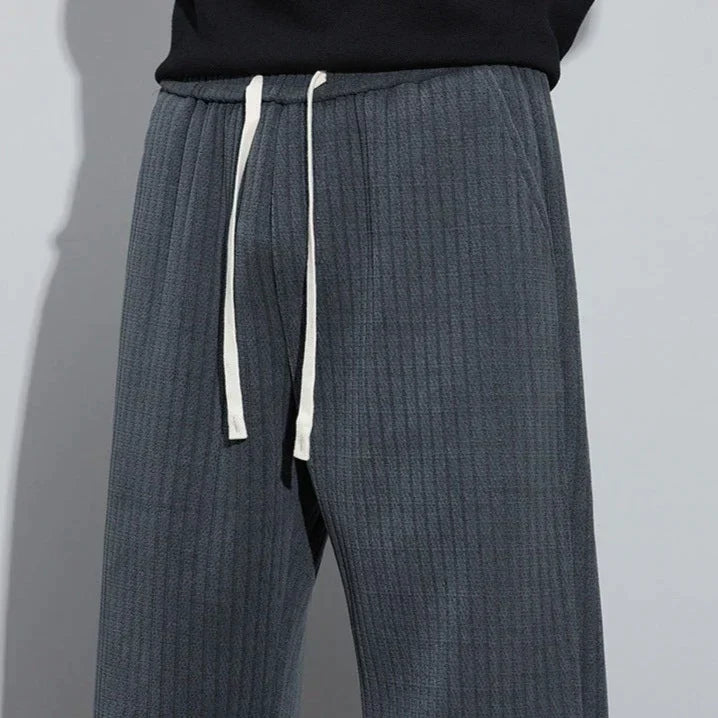 Pantalón de terciopelo romano