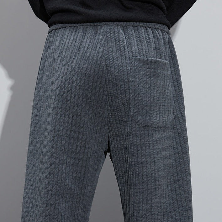 Pantalón de terciopelo romano