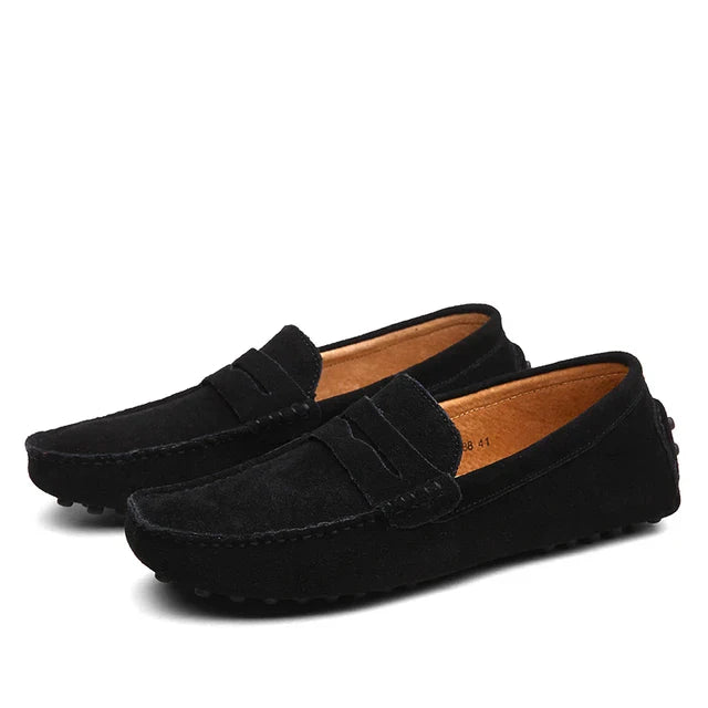 Mocasines NOBA Suede Marina