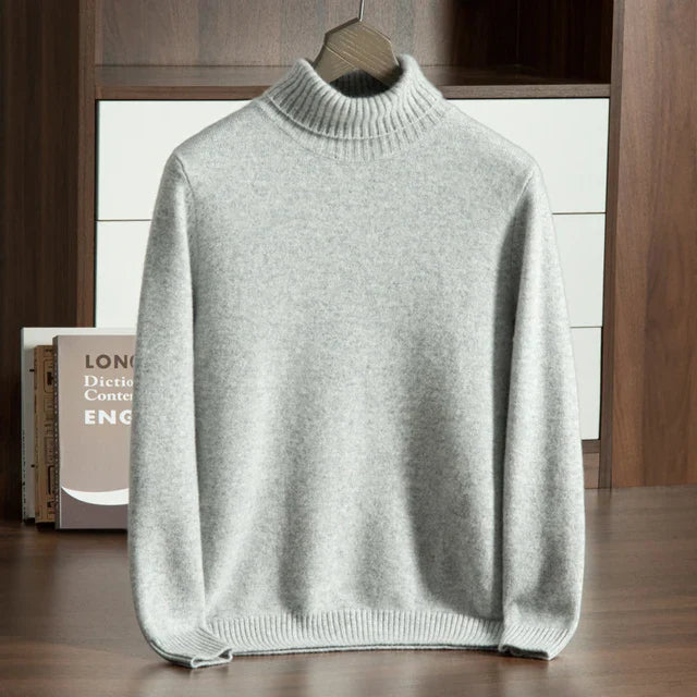 CUELLO ALTO 100% CACHEMIRA