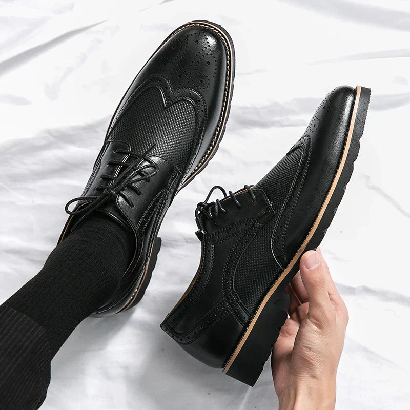 Zapatos clásicos de cuero hechos a mano NOBA
