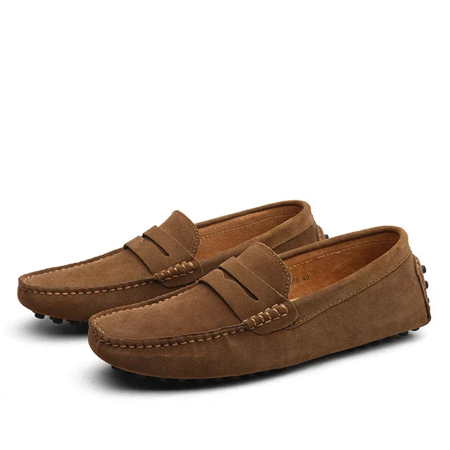 Mocasines NOBA Suede Marina