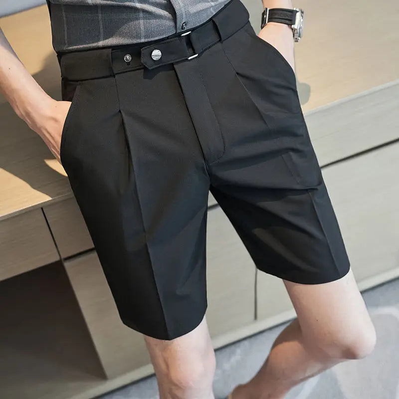 NOBA - Pantalones cortos elásticos cómodos
