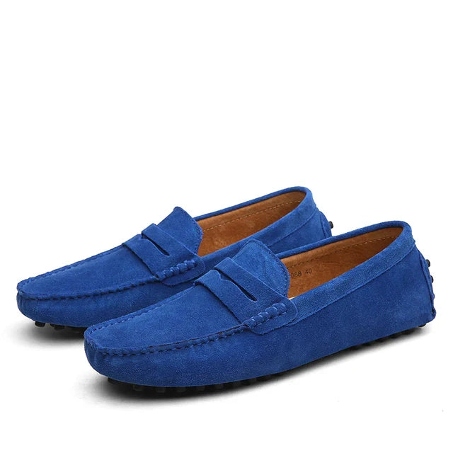 Mocasines NOBA Suede Marina