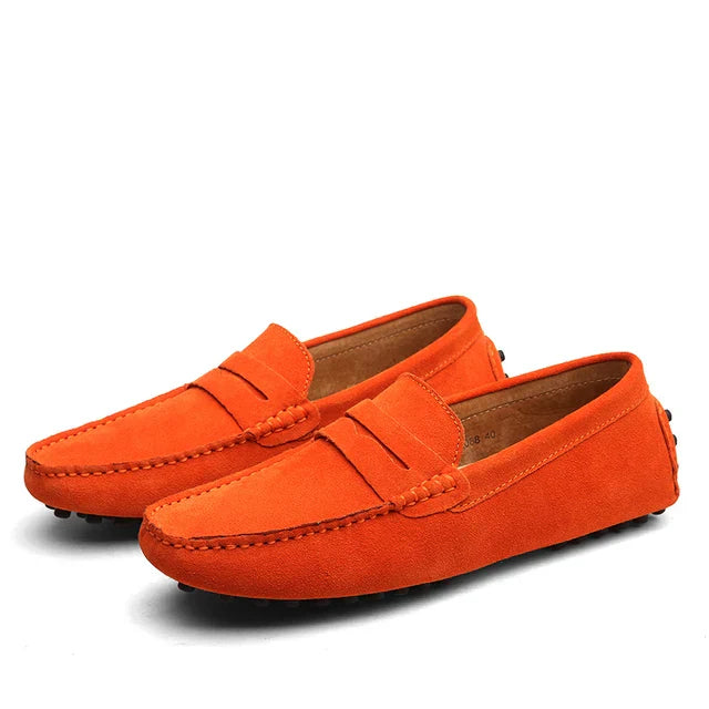 Mocasines NOBA Suede Marina
