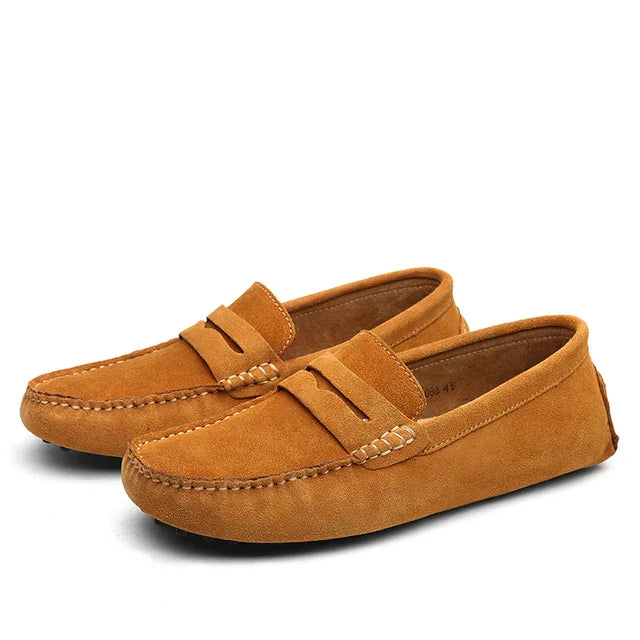 Mocasines NOBA Suede Marina