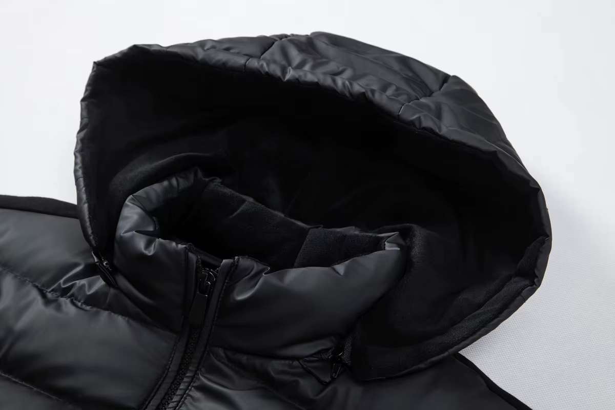 CHAQUETA DE PLUMAS HÍBRIDA PREMIUM