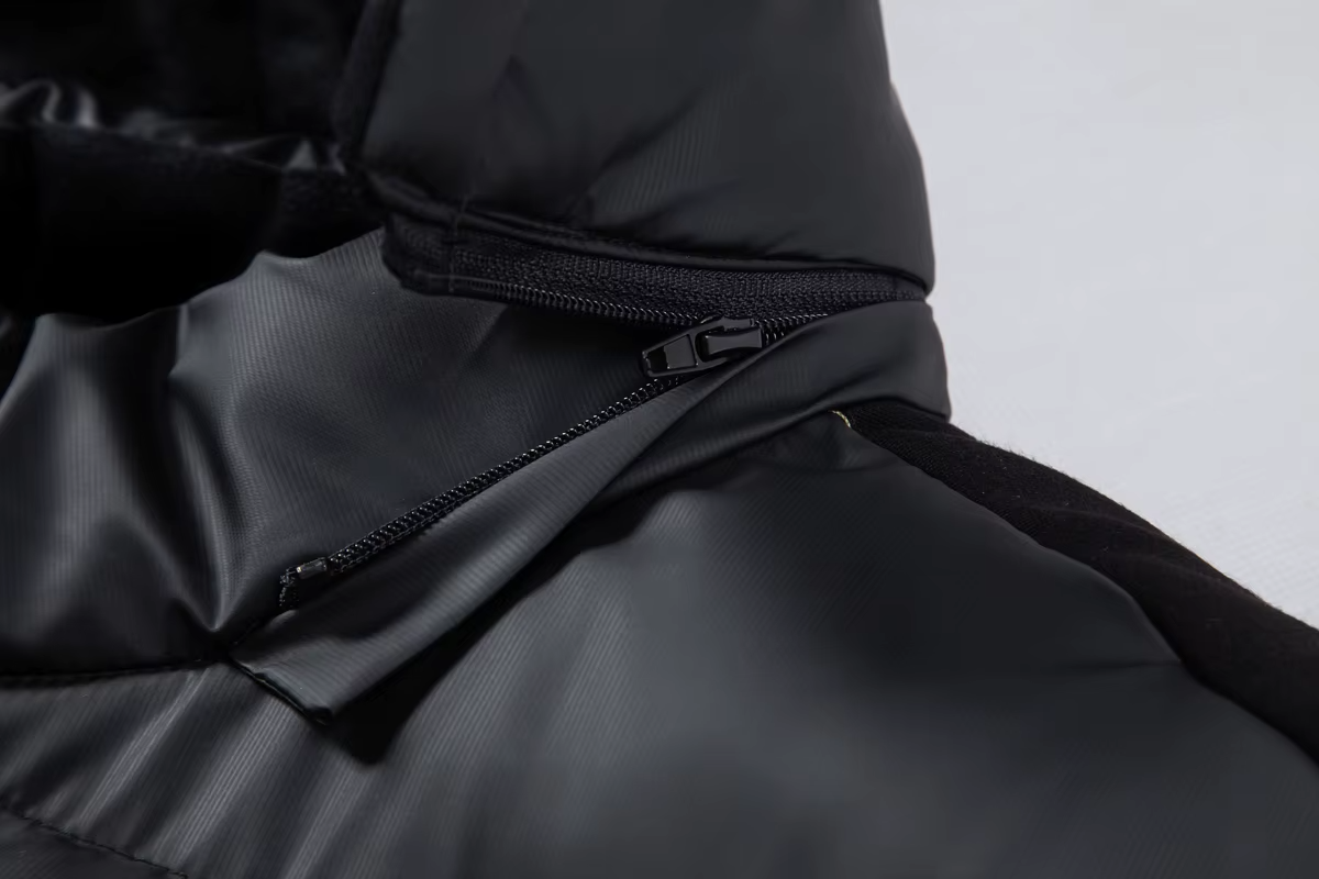 CHAQUETA DE PLUMAS HÍBRIDA PREMIUM