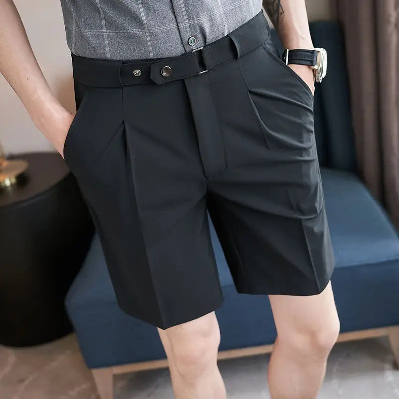 NOBA - Pantalones cortos elásticos cómodos