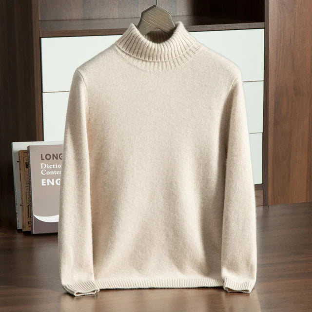 CUELLO ALTO 100% CACHEMIRA