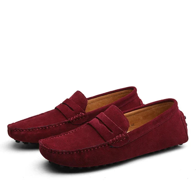 Mocasines NOBA Suede Marina