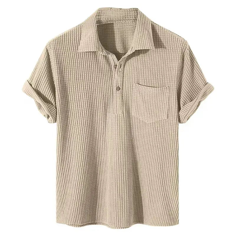 Capri - Camisa casual de verano para hombre