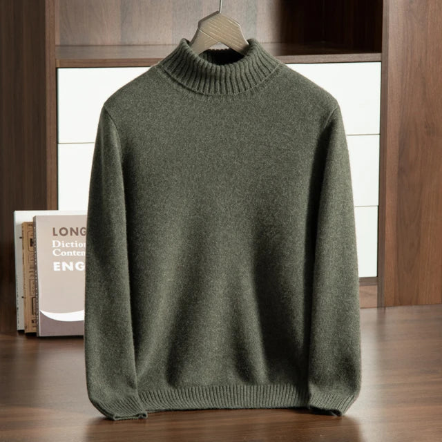 CUELLO ALTO 100% CACHEMIRA