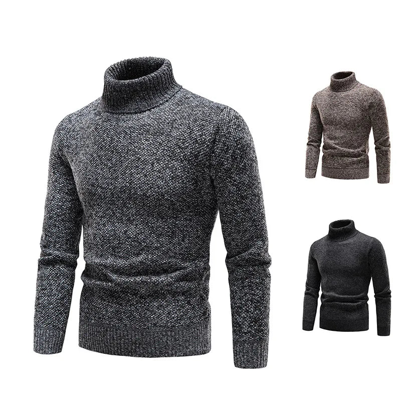 Jersey de cuello alto