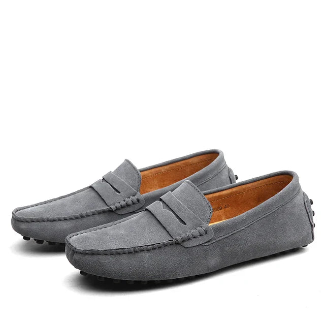 Mocasines NOBA Suede Marina