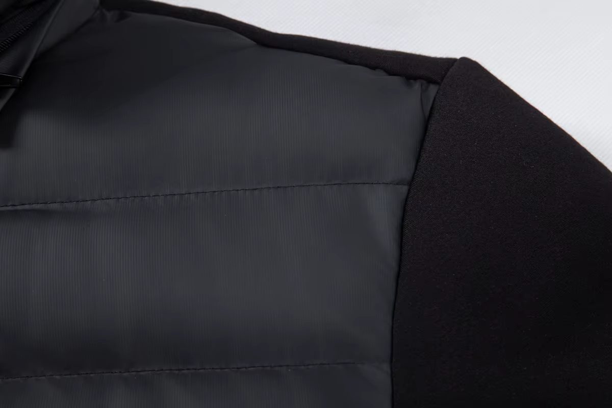 CHAQUETA DE PLUMAS HÍBRIDA PREMIUM