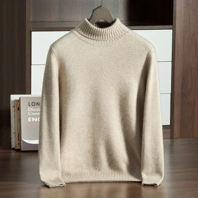 CUELLO ALTO 100% CACHEMIRA