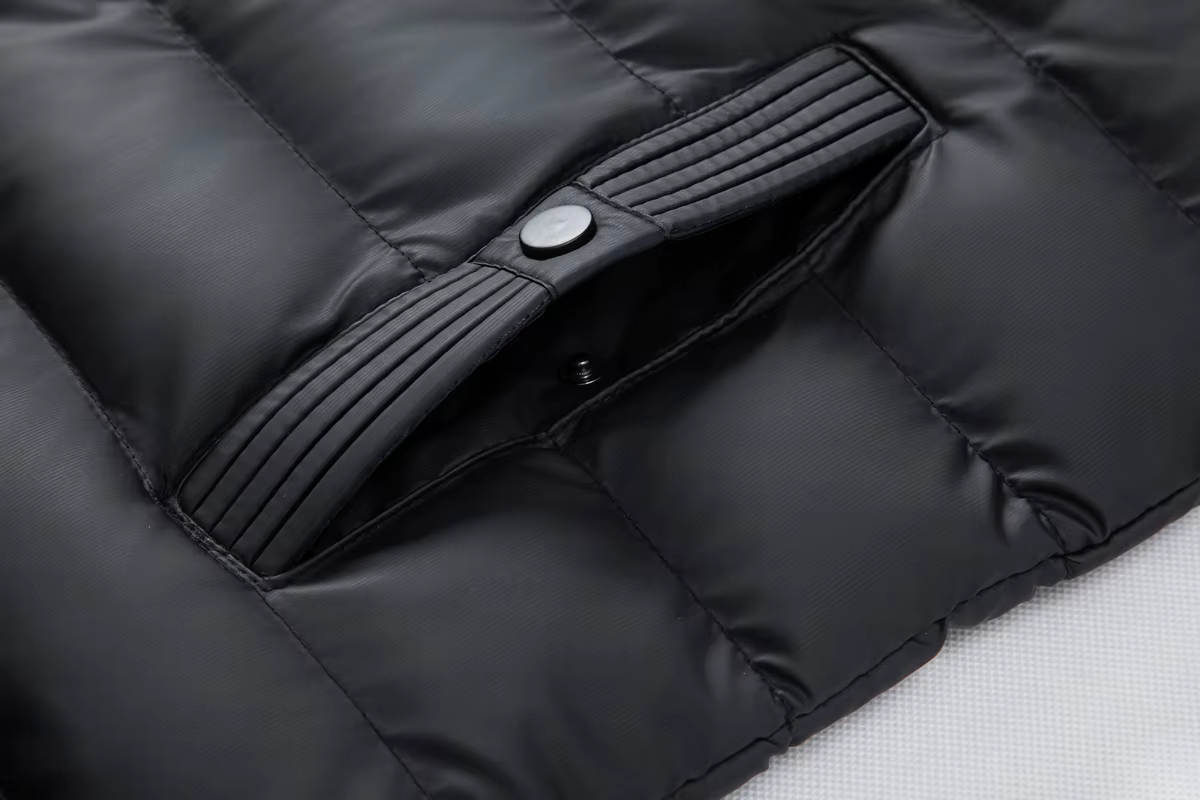 CHAQUETA DE PLUMAS HÍBRIDA PREMIUM