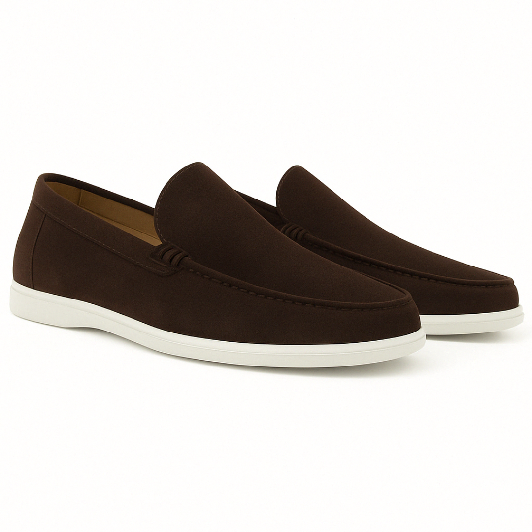 Mocasines de gamuza NOBA