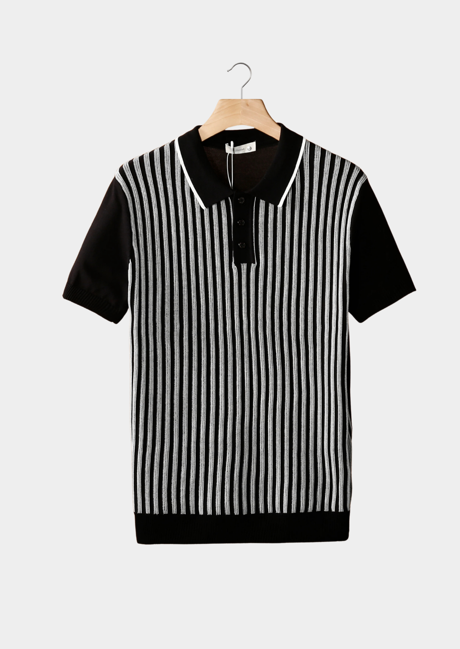 POLO DE RAYAS VERTICALES NOBA