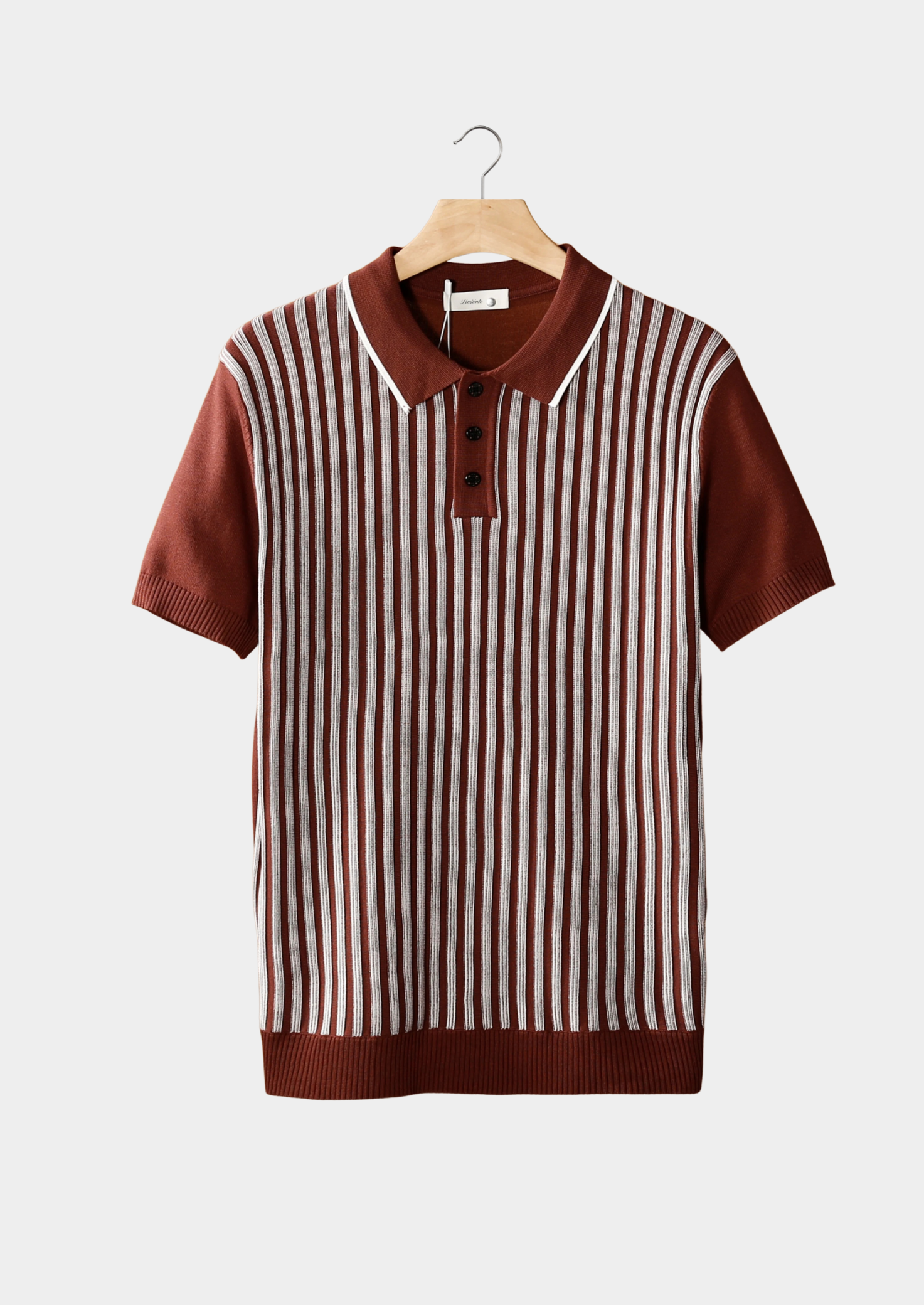 POLO DE RAYAS VERTICALES NOBA