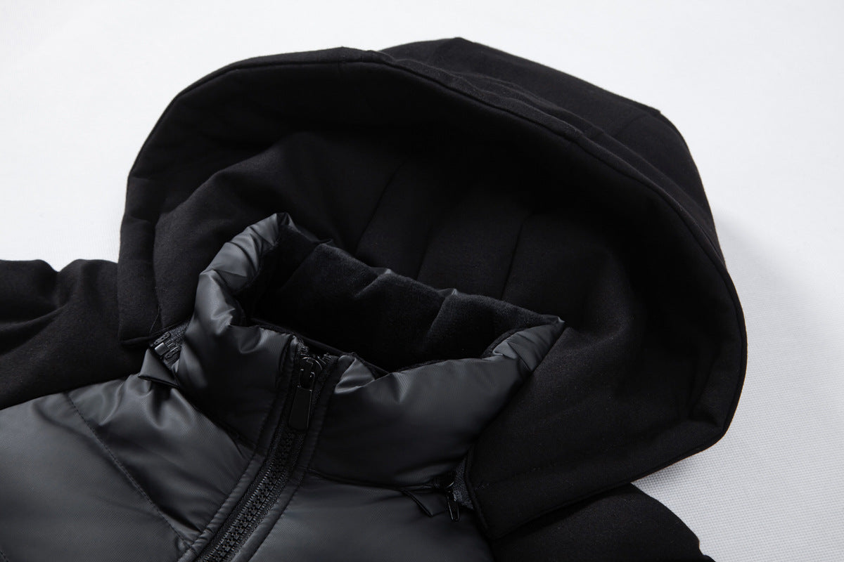 CHAQUETA DE PLUMAS HÍBRIDA PREMIUM v2