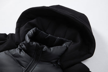 CHAQUETA DE PLUMAS HÍBRIDA PREMIUM v2