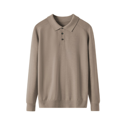 Polo 100% lana premium